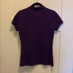 Lacoste Tops - Royal Purple Lacoste Polo Lacoste Tops - Royal Purple Lacoste Polo